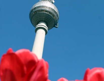 Texter in Berlin - im Frühling