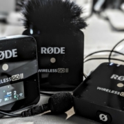 Filmproduktion mit Funkstrecke von Rode