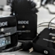 Filmproduktion mit Funkstrecke von Rode