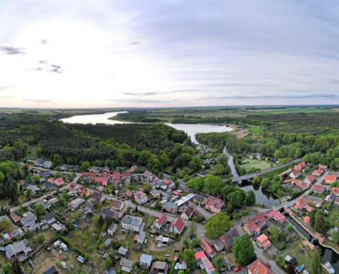 Luftaufnahme Havelberg